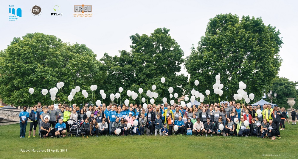 Gruppo Barbarigo Maratona Padova 2019